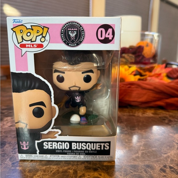 Funko Pop! Full Set Inter Miami Vinyl Figures - Picture 5 of 7